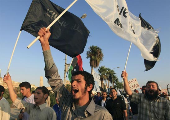 Syrian civil war being taken over by US-backed Libyan rebels linked to al-Qaeda