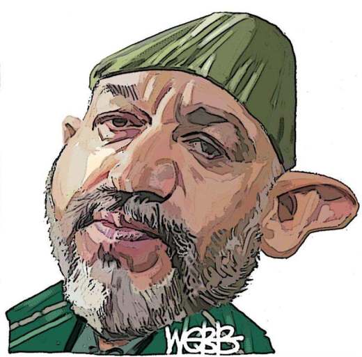 Hamid Karzai once again caught in corruption web with CIA involvement - kambui blog