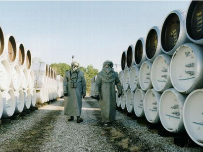 Syria accused of using chemical weapons in civil war