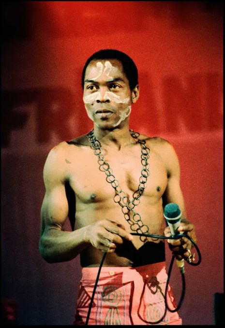 Fela remixes by Ossie, Pete Rock & Ini, Tall Black Guy, Auntie Flow, and Ondatrópica