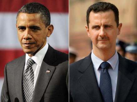 President Obama considers limited military intervention in Syria against Bashar al-Assad