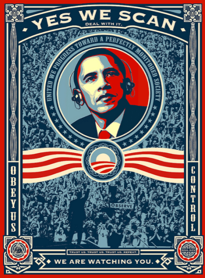 Obama NSA Yes We Scan