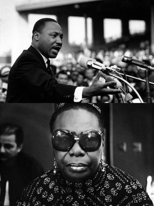 mlk and nina simone