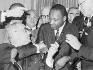 civil rights act mlk and lbj