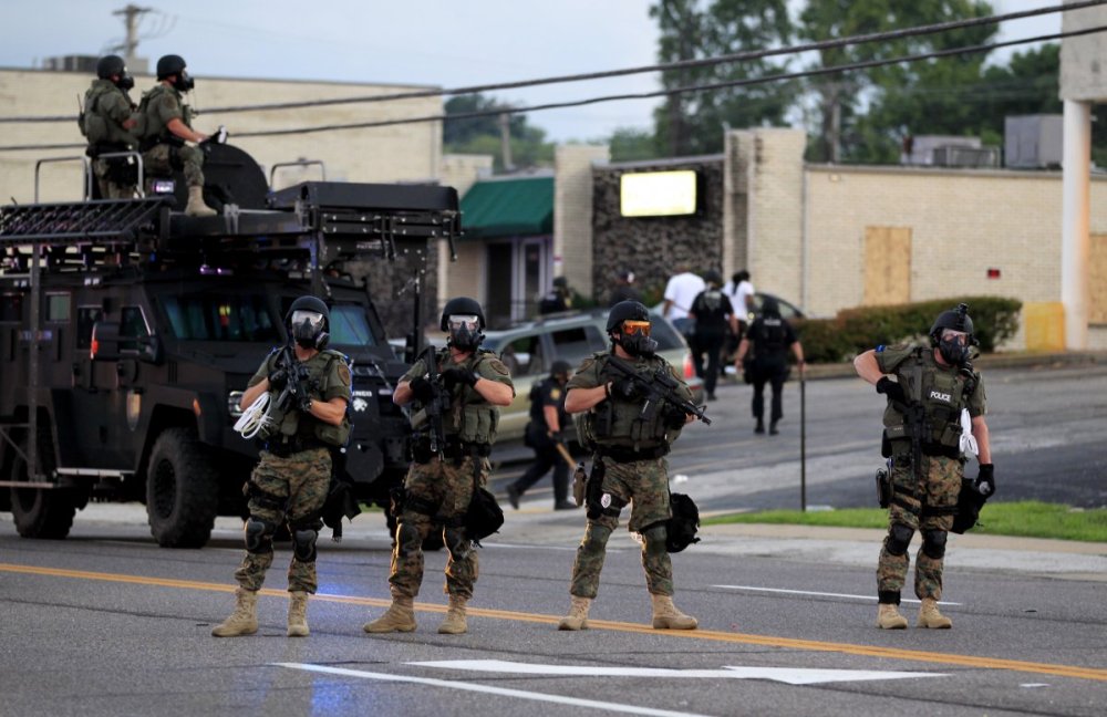 ferguson mo swat team