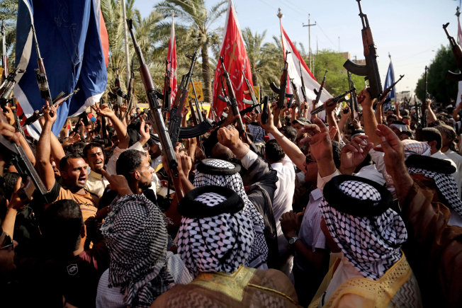 shiite fighters in iraq