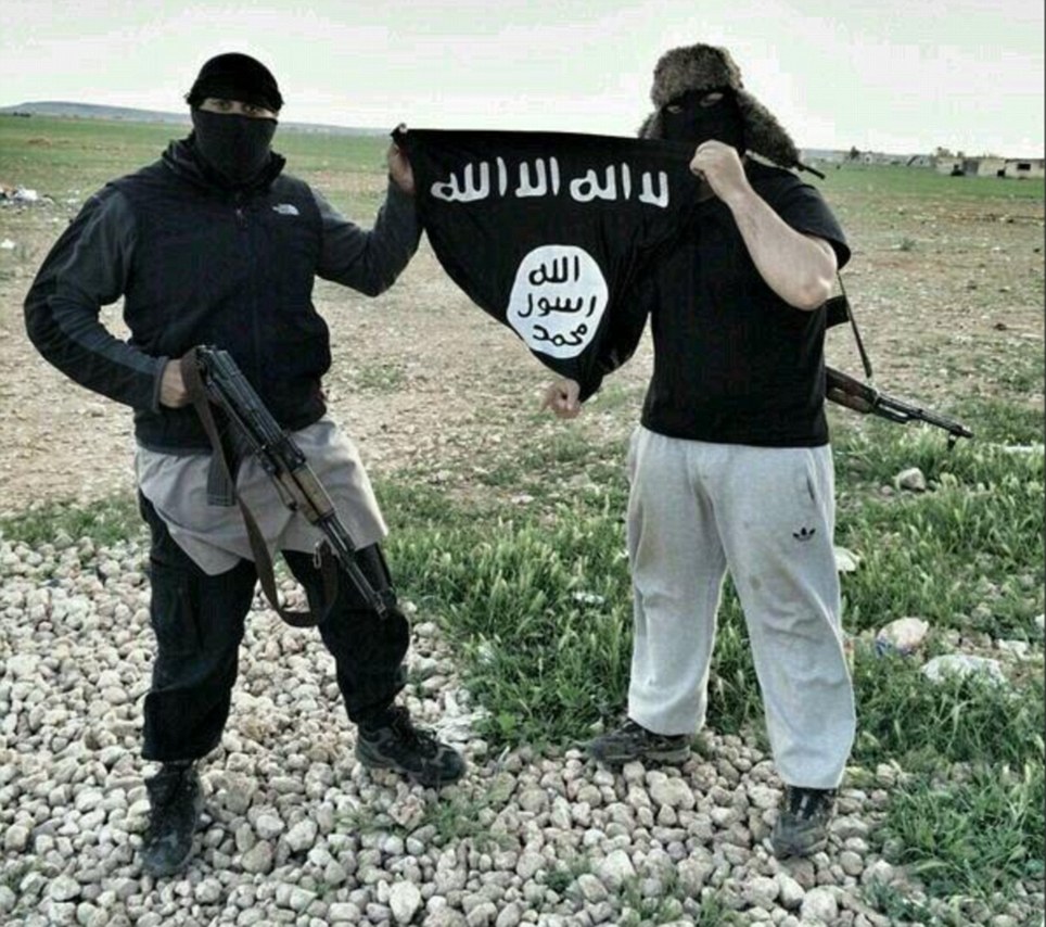 britsh isil militants