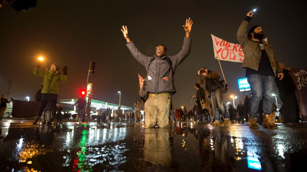 Grand jury's refusal to indict officer Darren Wilson for shooting Michael Brown paves way for additional shootings