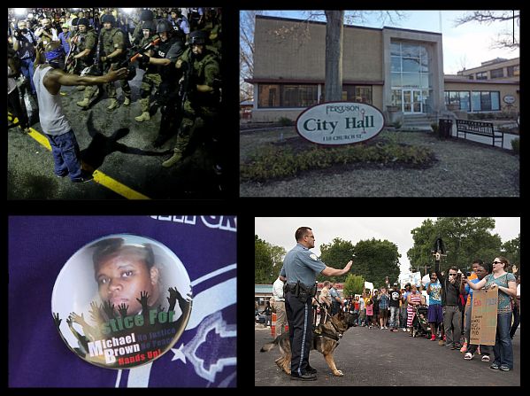 city of ferguson missouri is a criminal enterprise with michael brown just an example