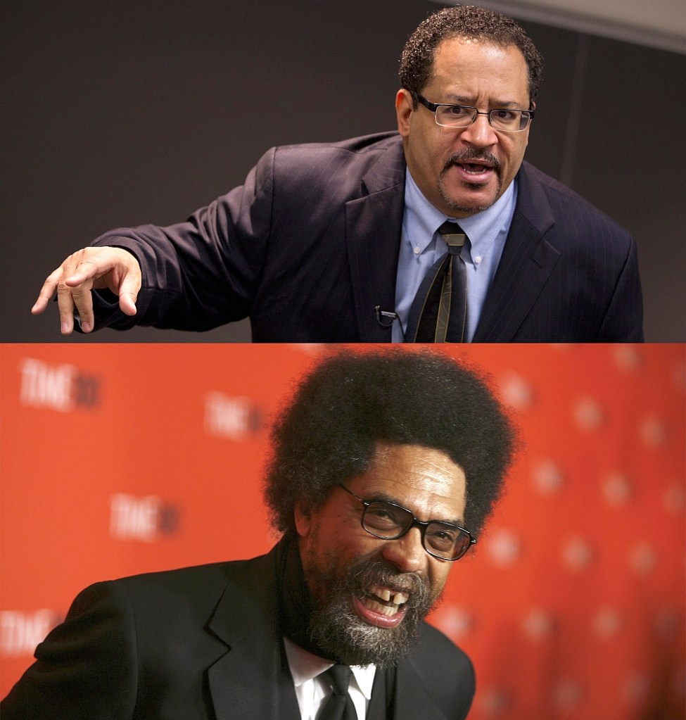 black scholar michael eric dyson attacks cornel west in new republic magazine