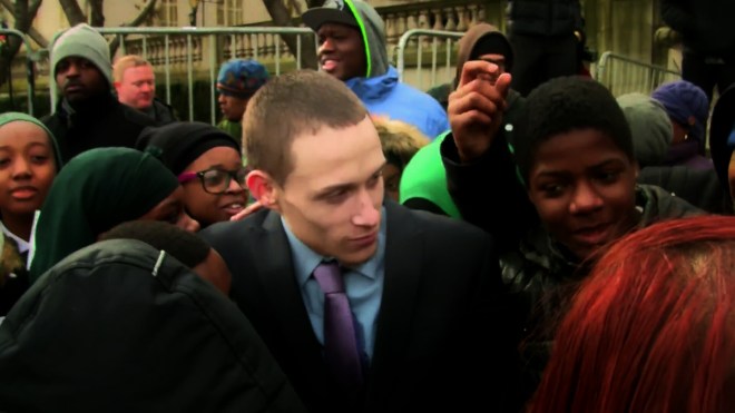 ramsey orta claims arrest and mistreatment in prison a result of his filming eric garner's death at hands of nyc police