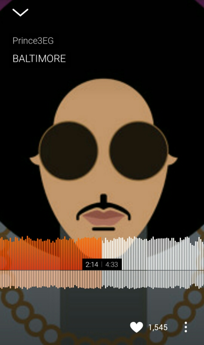 listen to prince song about baltimore