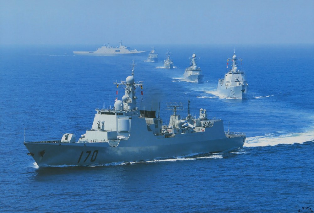 chinese navy and military advisors headed to syria