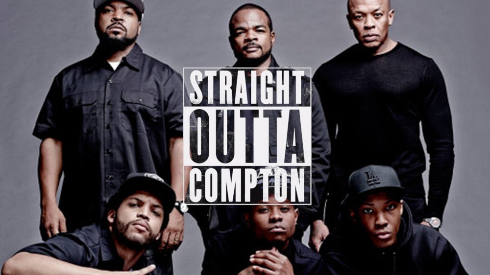 straight outta compton movie promotion