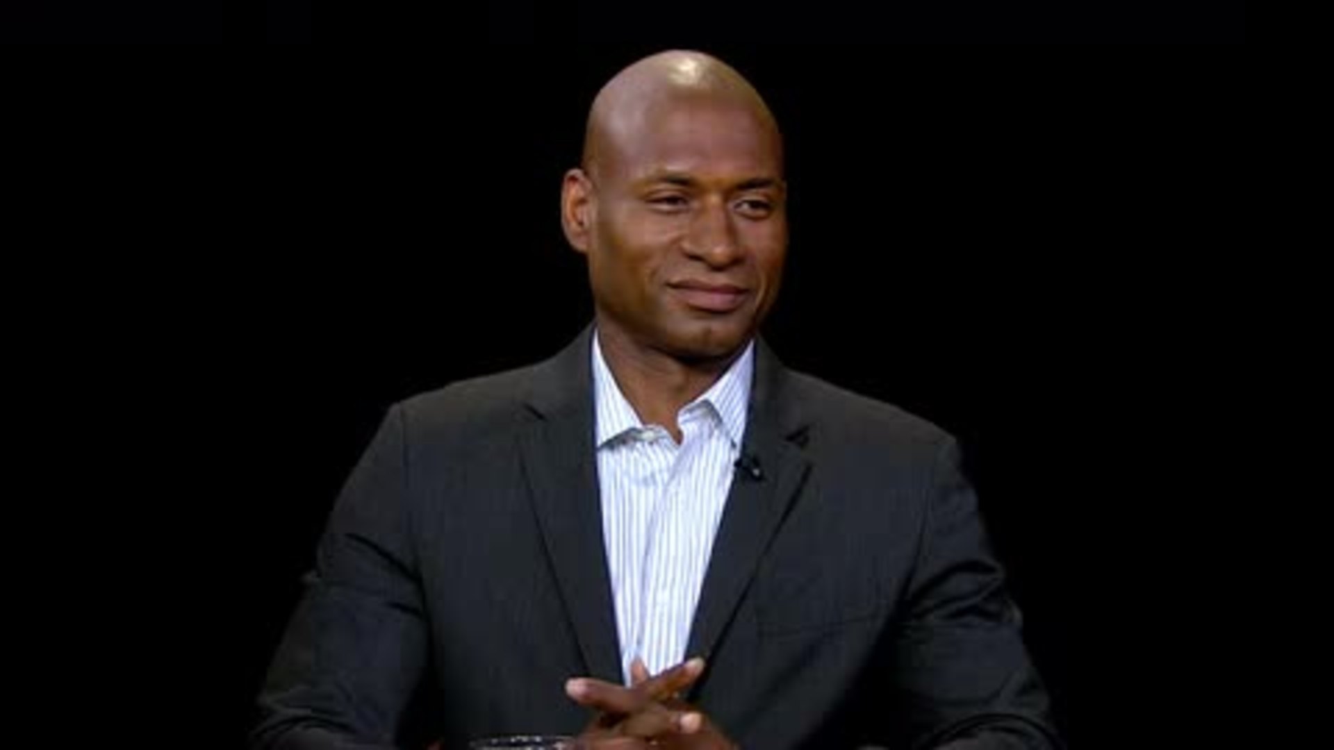 Charles Blow Kayleigh McEnany "don't touch me"