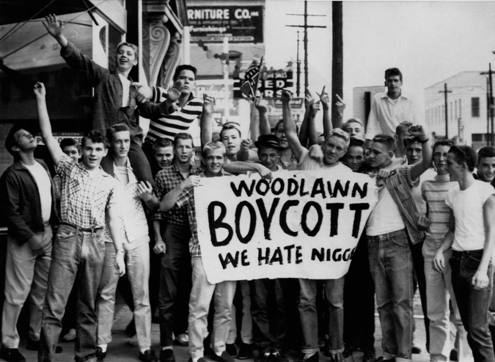 woodlawn school birmingham alabama boycott