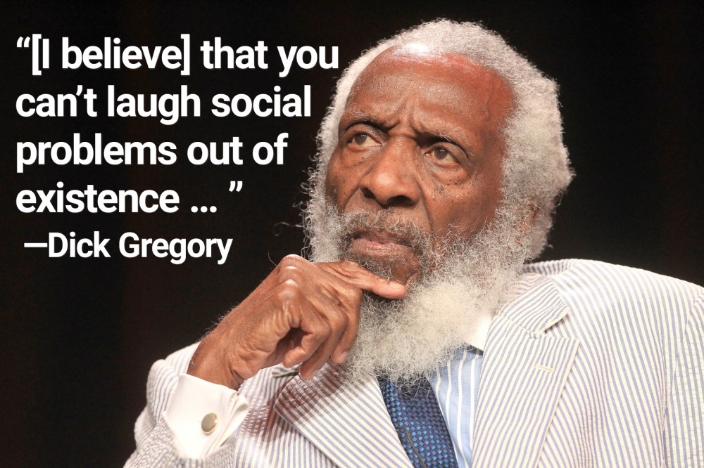 Dick Gregory comedian dead