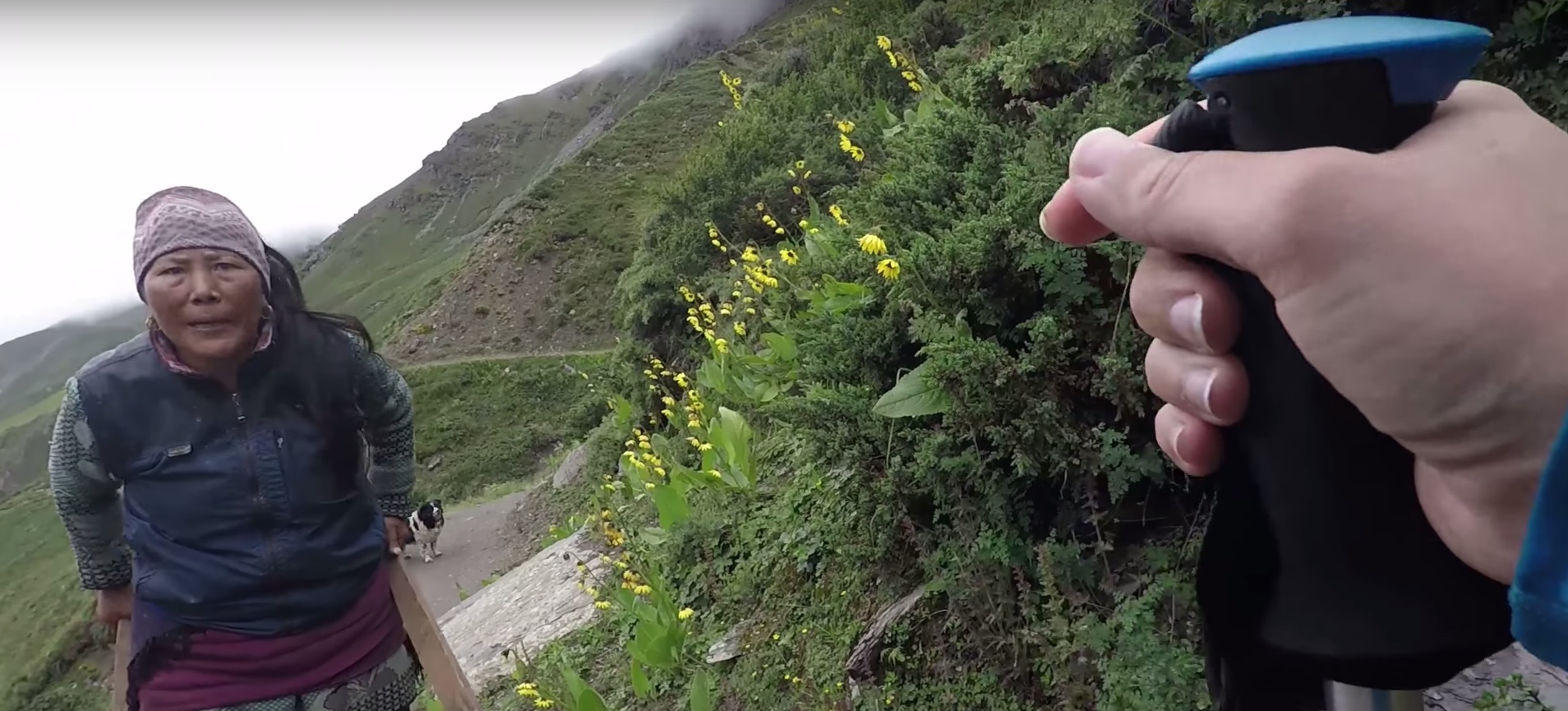 nepal woman attacks gemma and charlie wilson