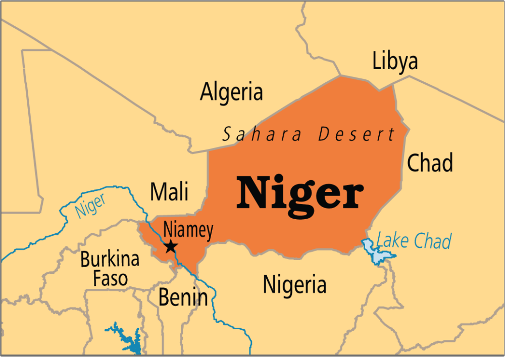 niger-map