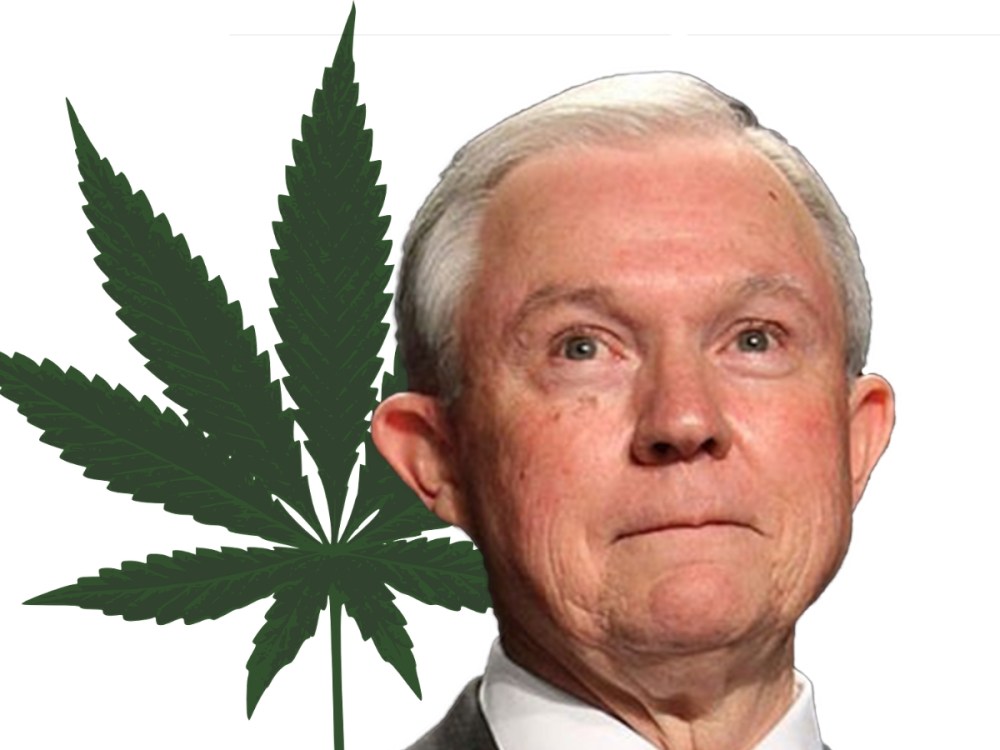 Jeff sessions marijuana 