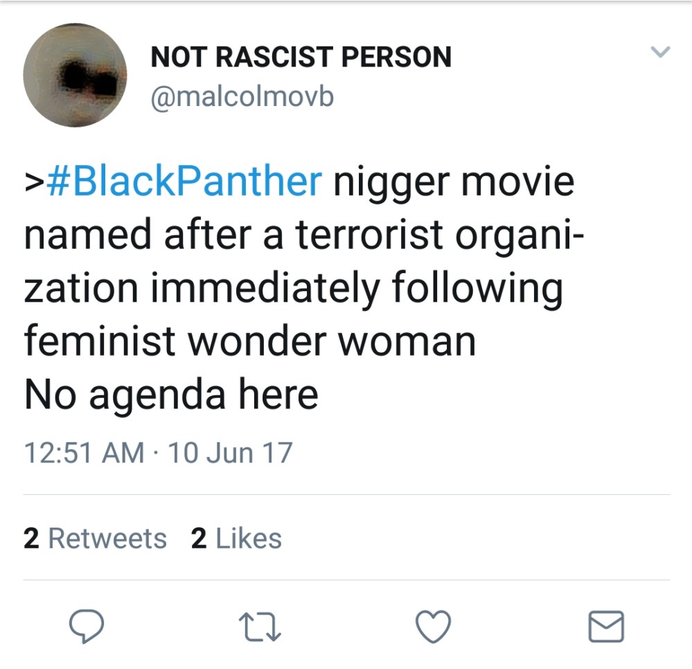 black panther movie white backlash
