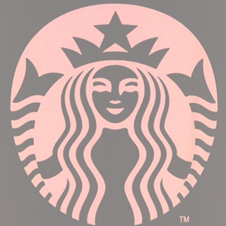 starbucks, black