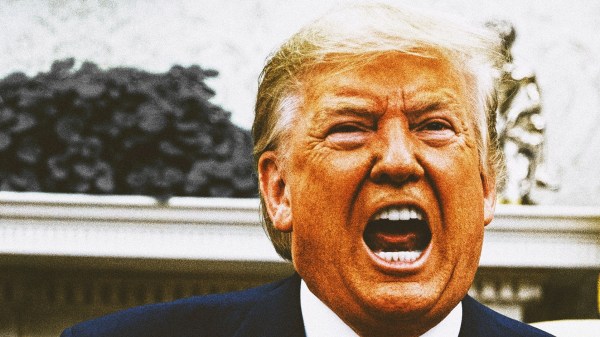 President Donald Trump press briefing