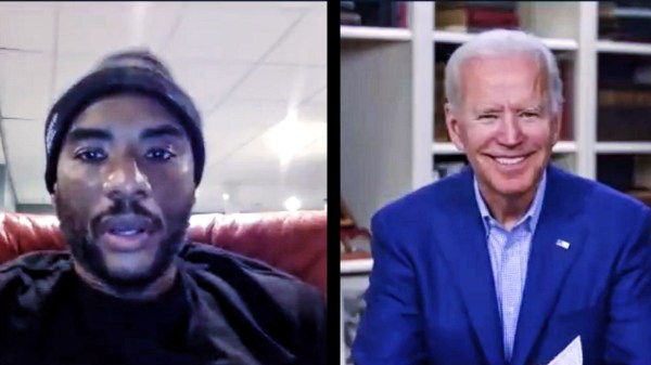 vice president joe biden "you ain't black" charlamagne the god controversy 