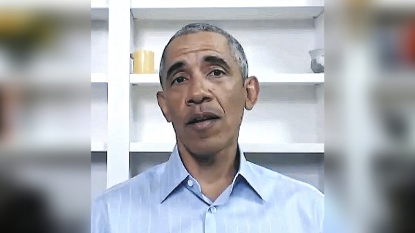 President Barack Obama at Reimagining Policing virtual town hall