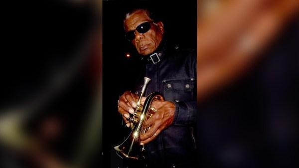 Jazz trumpeter Eddie Gale. Posted by Baye Kambui on mentalunrest.