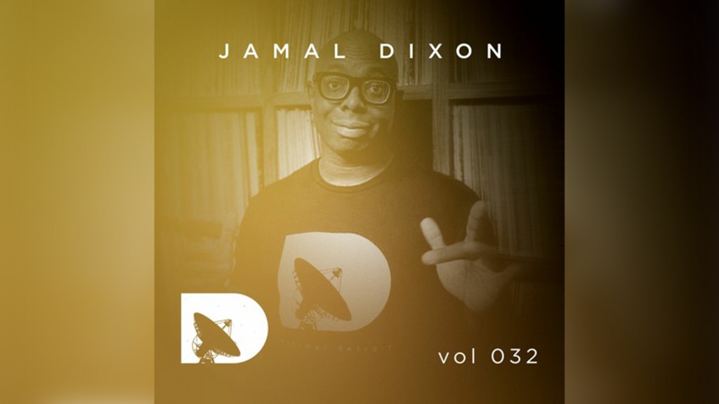 DJ and producer Jamal Dixon artwork for his two-hour mix for Minimal Detroit.