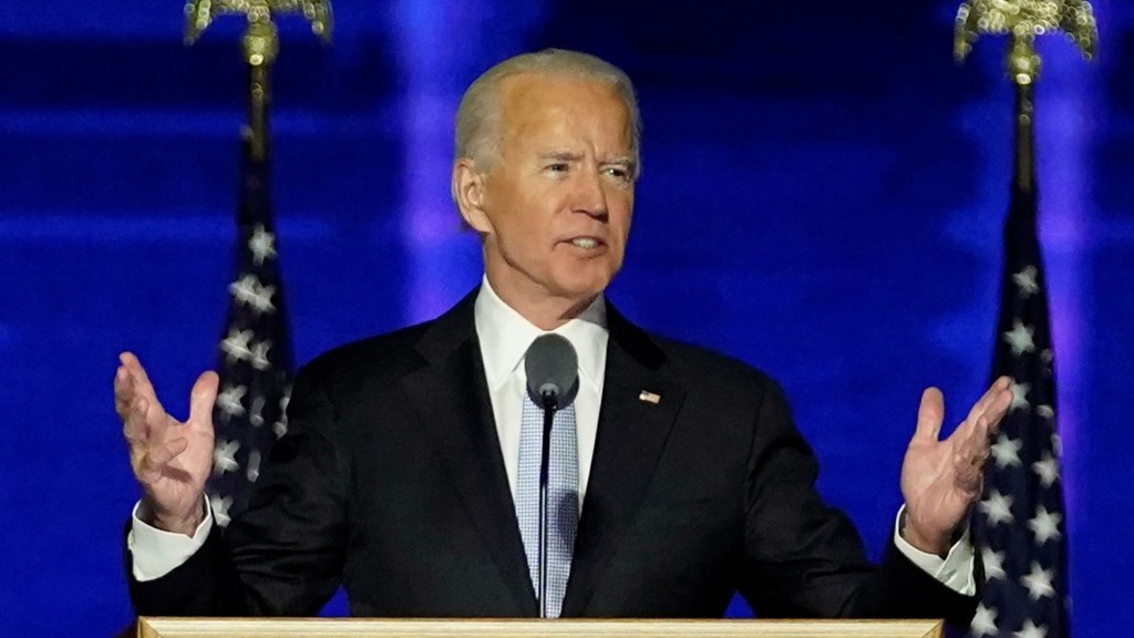 biden speech in delaware as president-elect