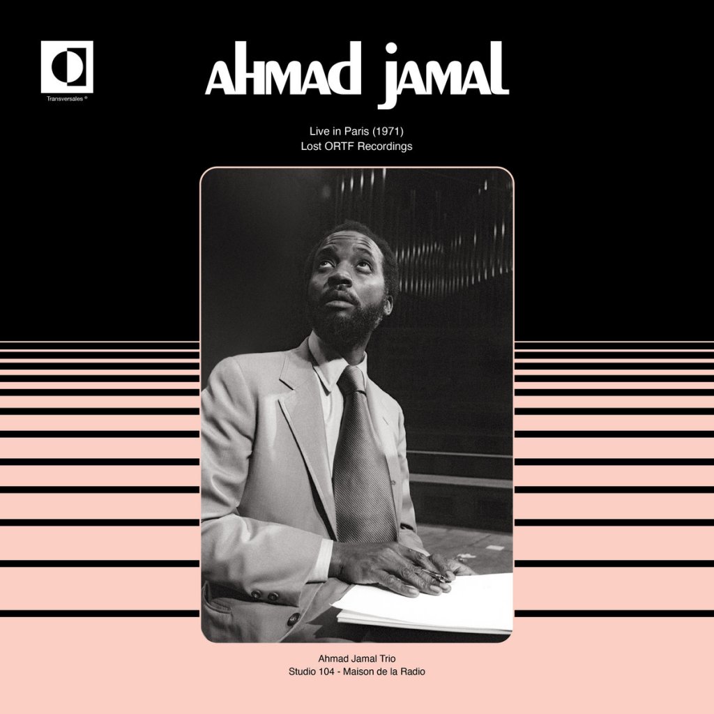 Ahmad Jamal Live in Paris (1971 Lost ORTF Recordings) album cover