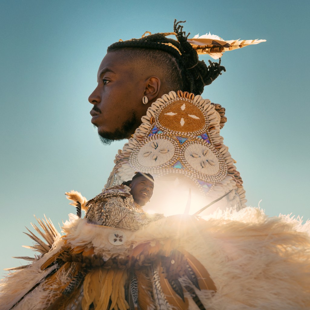 Bark Out Thunder Roar Out Lightning album cover; Chief Adjuah; 2023