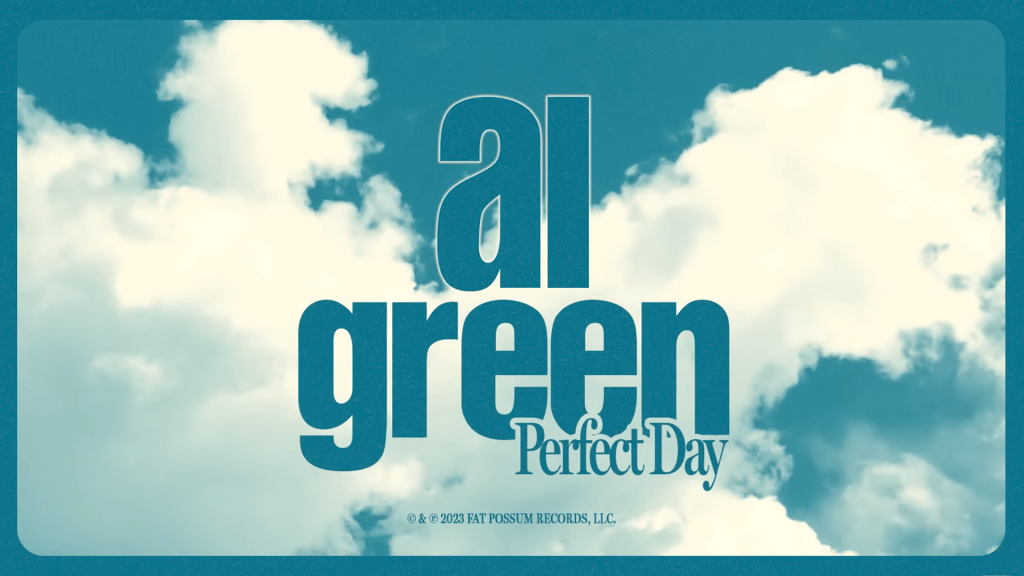al green's latest single release, "perfect day", a lou reed cover.